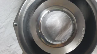 Audi TTRS RS3 Performance Upgrade Billet Race Spec Compressor Wheel