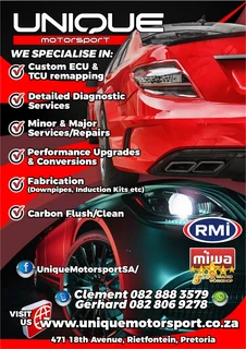 General Services and Repair, Vehicle Diagnostics, Performance Tuning, Conversions - RMI Accredited