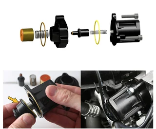 Diverter Valve (DV-plus) for VW MK5, MK6 and MK7 &amp; Audi - Performance High Quality