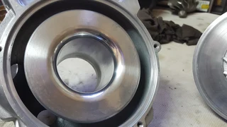 Performance Upgrade Compressor Wheel for VW Golf MK7 GTi and R / Audi S3 - IHI JHJ IS38 Turbo