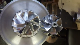 Performance Upgrade Compressor Wheel for VW Golf MK7 GTi and R / Audi S3 - IHI JHJ IS38 Turbo