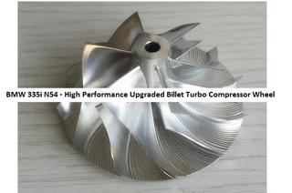 BMW 335i N54 Twin Turbo – High Performance Upgraded Turbo Compressor Wheels