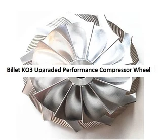 KO3 Turbo Upgraded Billet Compressor Wheel for VW / Audi