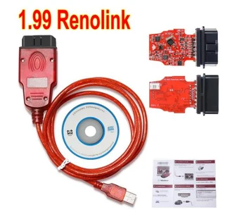 RenoLink v1.99 for Renault OBD2 ECU Programmer - USB Diagnostics etc