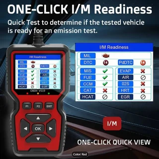 V519 Multifunction Vehicle Diagnostic Tool and Error Eraser