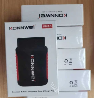 KONNWEI KDIAG - ALL System Car Diagnostic Tool Multi Resets ALL OBD2 Scanner Code Reader Read Erase