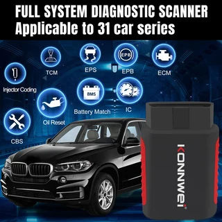 Konnwei Kdiag - All System Car Diagnostic Tool Multi Resets All Obd2 Scanner Code Reader Read Erase