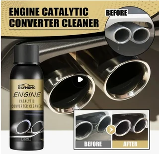 Powerful Engine Catalytic Converter Cleaner - Remove Carbon Build-Up Without Disassembly - Petrol