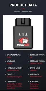 Chip Tuning Box - Fuel Saving and added power  (Petrol or Diesel Vehicles)