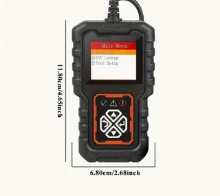 OBDII Vehicle Diagnostics Scanner Engine Fault Code Reader