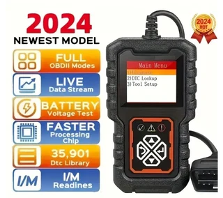 OBDII Vehicle Diagnostics Scanner Engine Fault Code Reader