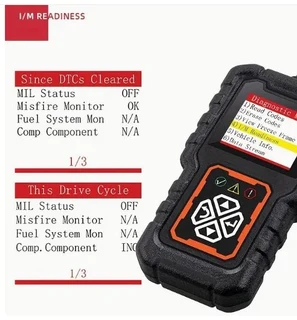OBDII Vehicle Diagnostics Scanner Engine Fault Code Reader