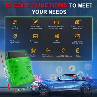 FA40 built-in wireless 4.0 OBD2 Diagnostics code scanner and error eraser