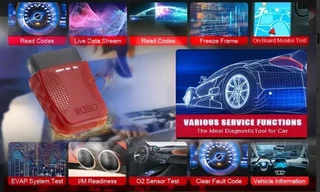 FA40 built-in wireless 4.0 OBD2 Diagnostics code scanner and error eraser