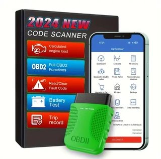 FA40 built-in wireless 4.0 OBD2 Diagnostics code scanner and error eraser