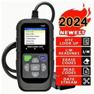 V119 Car Diagnostic Scanner Tool – OBDII