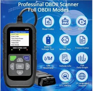 V119 Car Diagnostic Scanner Tool – Obdii
