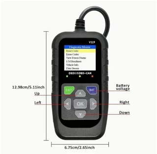 V119 Car Diagnostic Scanner Tool – OBDII