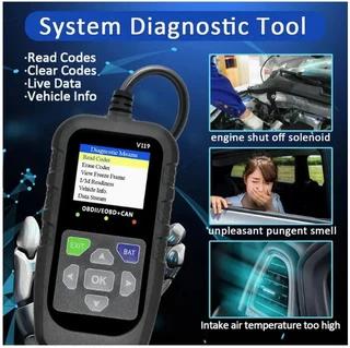 V119 Car Diagnostic Scanner Tool – OBDII