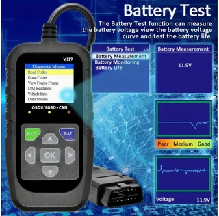 V119 Car Diagnostic Scanner Tool – OBDII