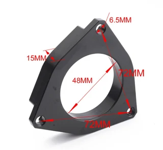 SQV BOV adapter for stock location for Hyundai/Kia Turbo Models or Honda Civic and Jade 1.5T