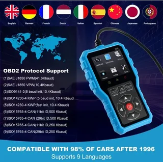 V510 OBDII Diagnostic Tool - Universal