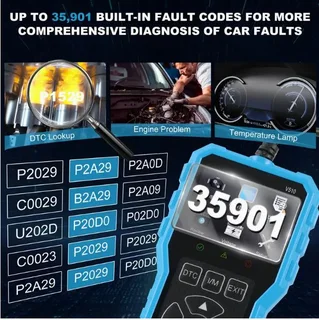 V510 OBDII Diagnostic Tool - Universal