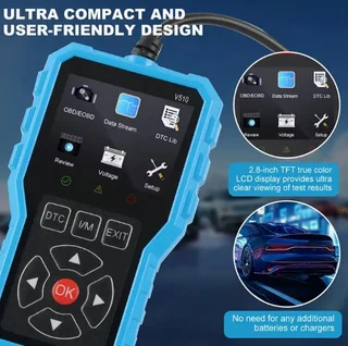 V510 OBDII Diagnostic Tool - Universal