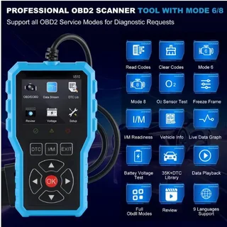 V510 OBDII Diagnostic Tool - Universal