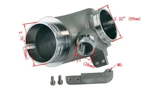 High Flow Turbo Inlet – Turbo Elbow is12, is20 or is38 VW or Audi