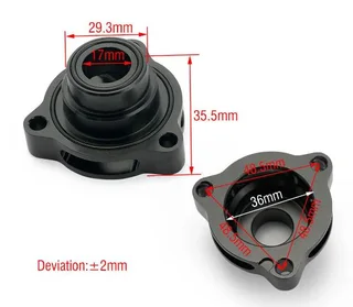 Turbo DV/BOV Adaptor for VW GTI Golf Mk7 Mk7.5 &amp; Jetta A3 1.8T