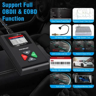 Kingbolen Ya100 Obd2 Diagnostic Scanner - Comes With Lifetime Free Update