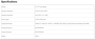 CG 680 Pro - All Systems and Vehicles Diagnostic Scanner