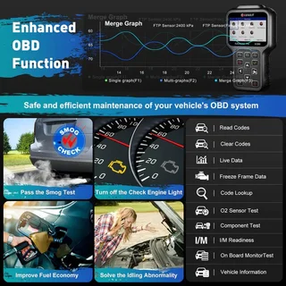 CG 680 Pro - All Systems and Vehicles Diagnostic Scanner