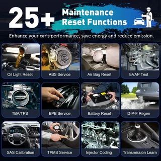 CG 680 Pro - All Systems and Vehicles Diagnostic Scanner