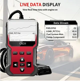 V420 - OBDII Diagnostic Tool for Cars: Code Reader &amp; Engine Fault Scanner and Eraser