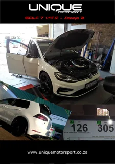 Unique Motorsport – Optimised ECU and TCU Performance Software Upgrades