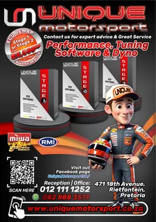 Unique Motorsport – Optimised ECU and TCU Performance Software Upgrades