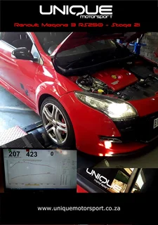 Unique Motorsport – Optimised ECU and TCU Performance Software Upgrades