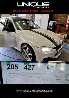 Unique Motorsport – Optimised ECU and TCU Performance Software Upgrades