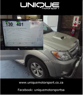 Unique Motorsport – Optimised ECU and TCU Performance Software Upgrades