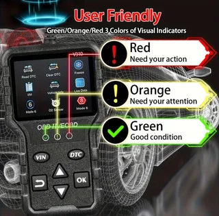 V310 Diagnostic Scanner, Error Eraser and Clear Tool