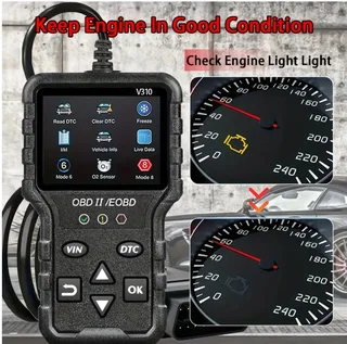 V310 Diagnostic Scanner, Error Eraser and Clear Tool