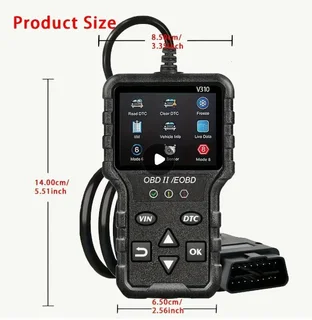 V310 Diagnostic Scanner, Error Eraser and Clear Tool