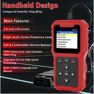 V315 Diagnostic Tool for vehicles