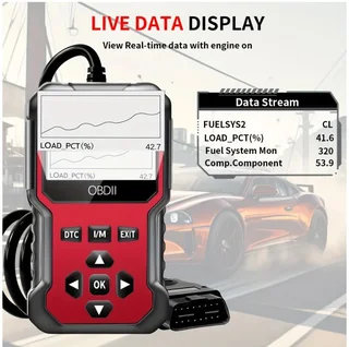 V410 - OBDII Diagnostic Tool for Cars: Code Reader &amp; Engine Fault Scanner with Diagnostics