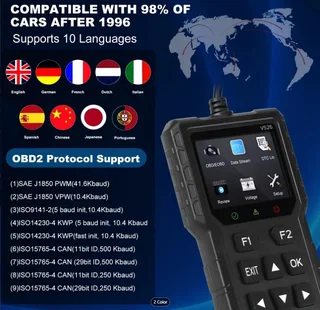 V526 Vehicle Diagnostic Tool