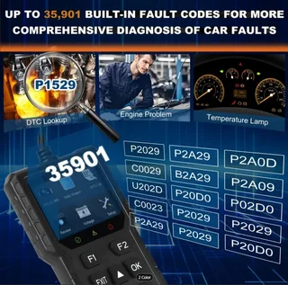 V526 Vehicle Diagnostic Tool