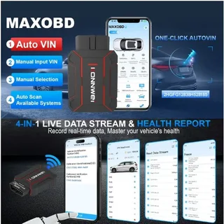 MAXOBD Car OBD2 Scanner - comprehensive diagnostic tool