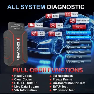 MAXOBD Car OBD2 Scanner - comprehensive diagnostic tool